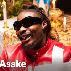 Vibe with JJ (Asake edition)