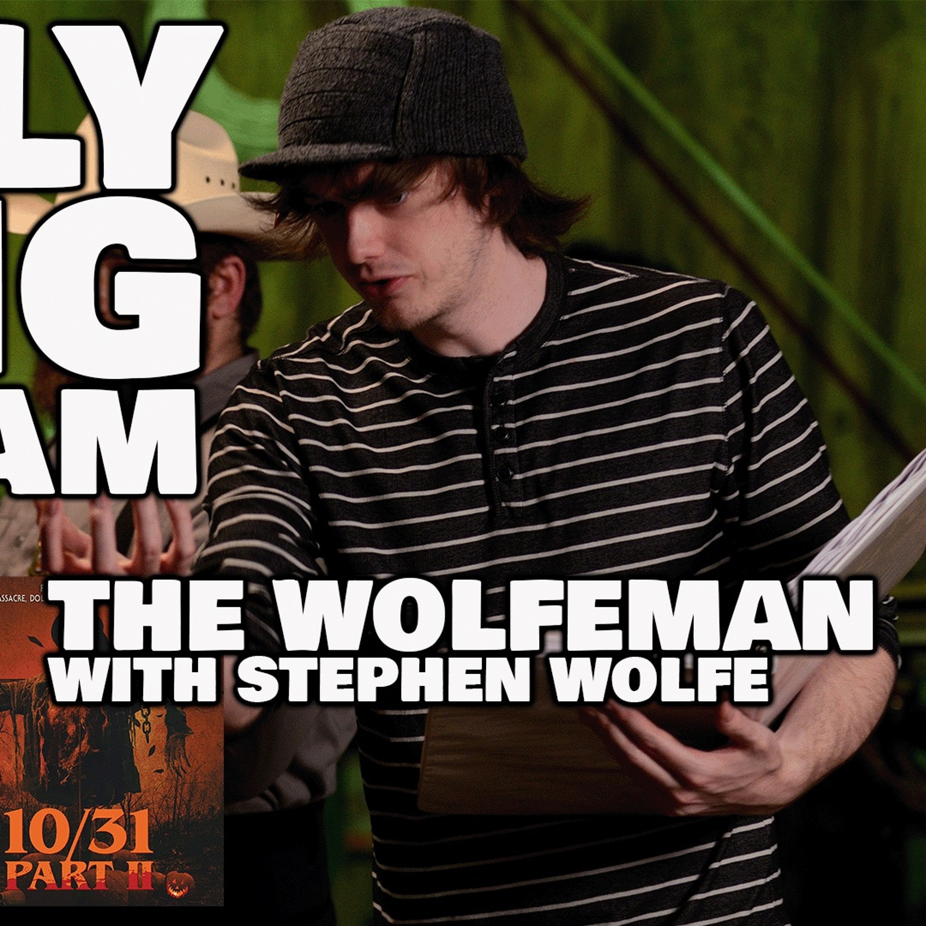 The Wolfeman episode artwork