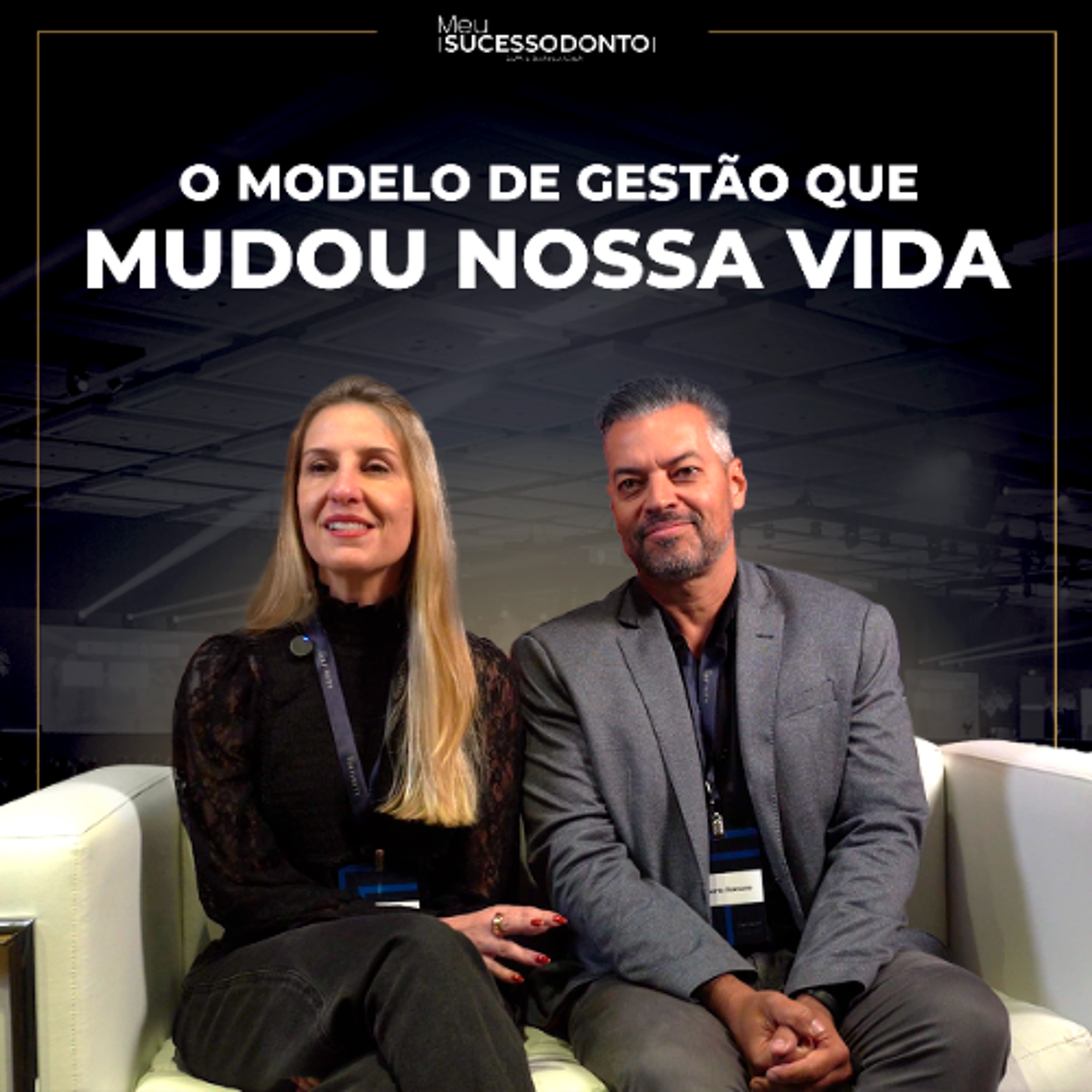 O que eles receberam da Infinity foi maior que sucesso profissional: a história de Anna e Roberto.