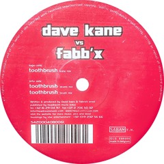 Toothbrush (Drum Mix)