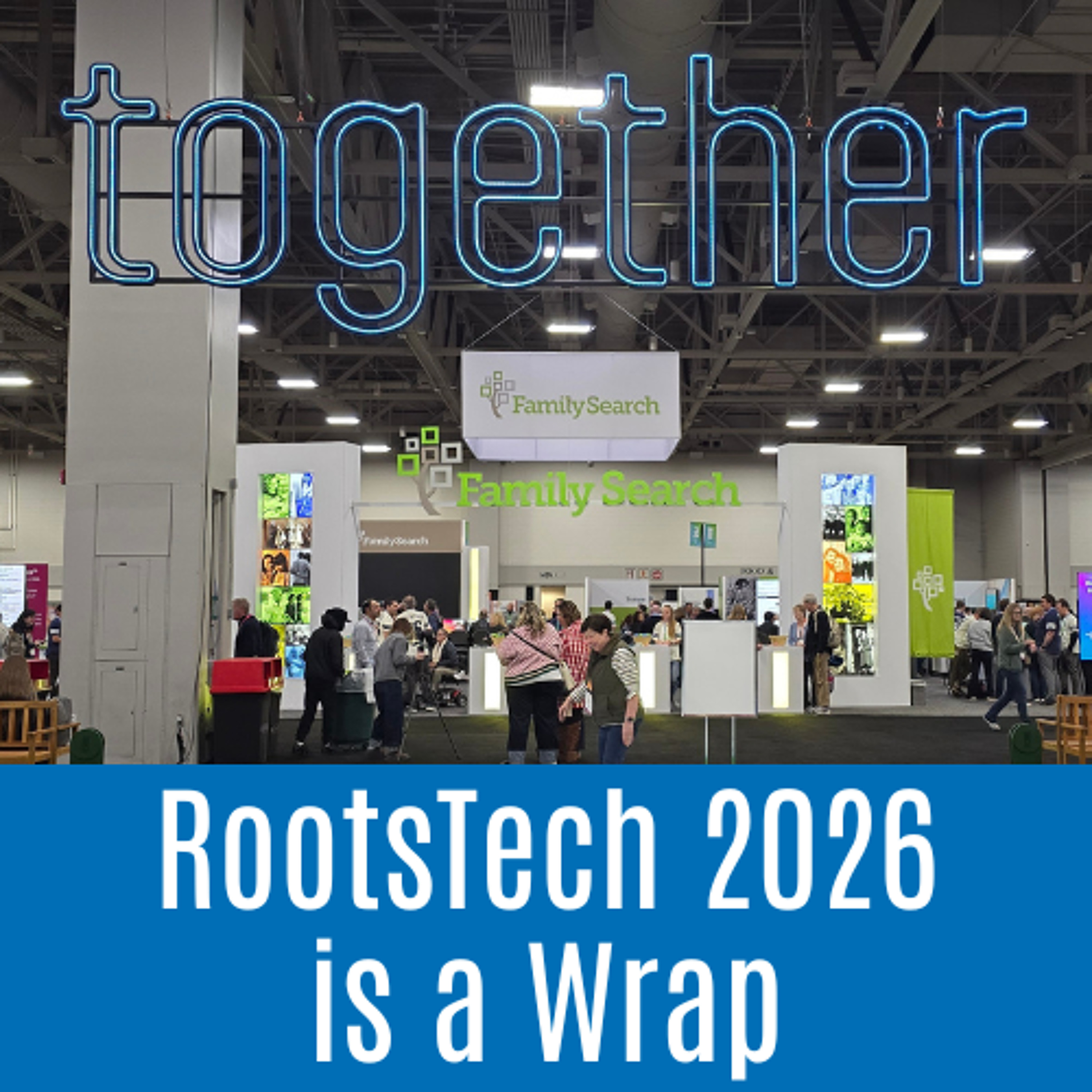 RootsTech 2026 ends with major keynote addresses episode artwork
