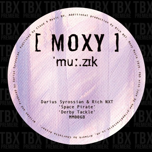 Premiere: Darius Syrossian, Rich NxT - Space Pirate [Moxy Muzik]