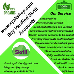 Buy Verified Skrill Accounts - Trusted & Secure Payment ...