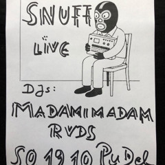 Snuffo live at Golden Pudel Club (Hamburg, Germany)