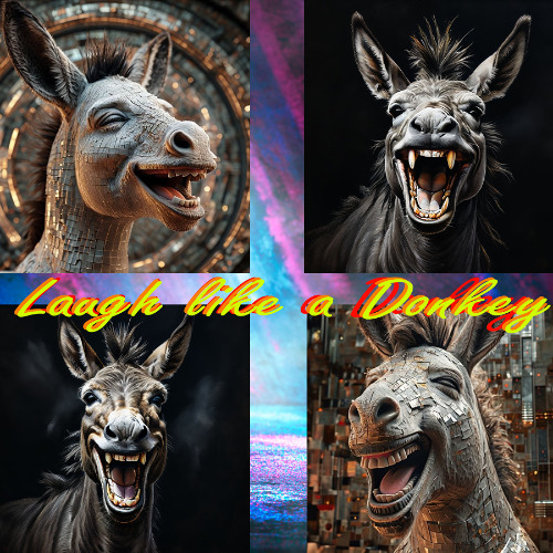 Laugh like a Donky