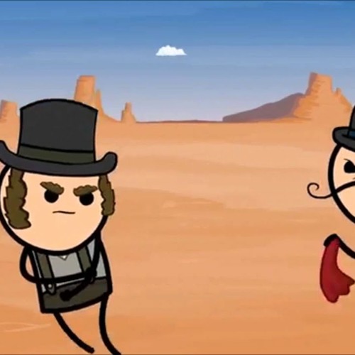 The Railroad Man - Cyanide and Happyness