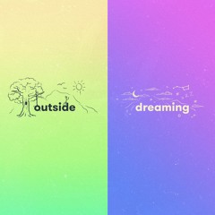 Outside