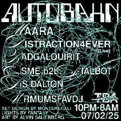 Autobahn Vol 2 rave recording