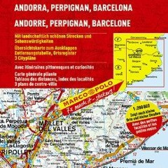[VIEW] KINDLE 🗂️ Costa Brava - Andorra, Perpignan, Barcelona Marco Polo Map (Marco P