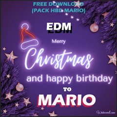 Happy Birthday Pack Mario 25.12.2023 (FREE DOWNLOAD)