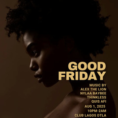 "GOOD FRIDAY" | ALEX THE LION | 080125 | Live Set
