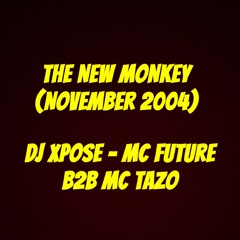 MC TAZO B2B FUTURE - DJ XPOSE - NOVEMBER 2004