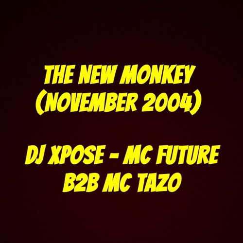 MC TAZO B2B FUTURE - DJ XPOSE - NOVEMBER 2004