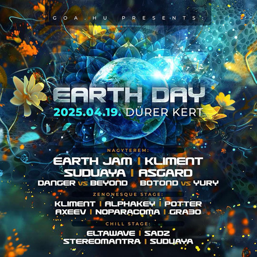 Gaben (aka Potter)- Earth Day Dürer (2025.04.19.)