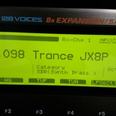 Trance JX8P (Brass Lead)