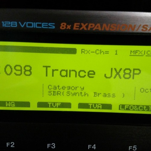 Trance JX8P (Brass Lead)