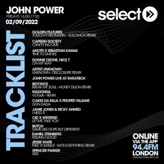 John Power - EP 118 - 02.09.22 - Select 94.4FM