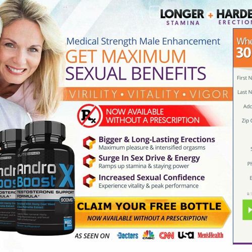 Andro Boost X Male Enhancement