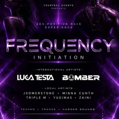 Frequency // slutty techno // Yourfeel Events 19.09.2026