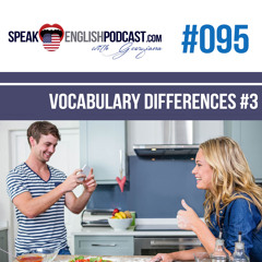 #095 American vs. British Vocabulary Differences (part 3)