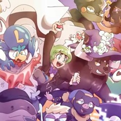 The Scarlet and Violet Skies (SaltyDKdan & Megami33)