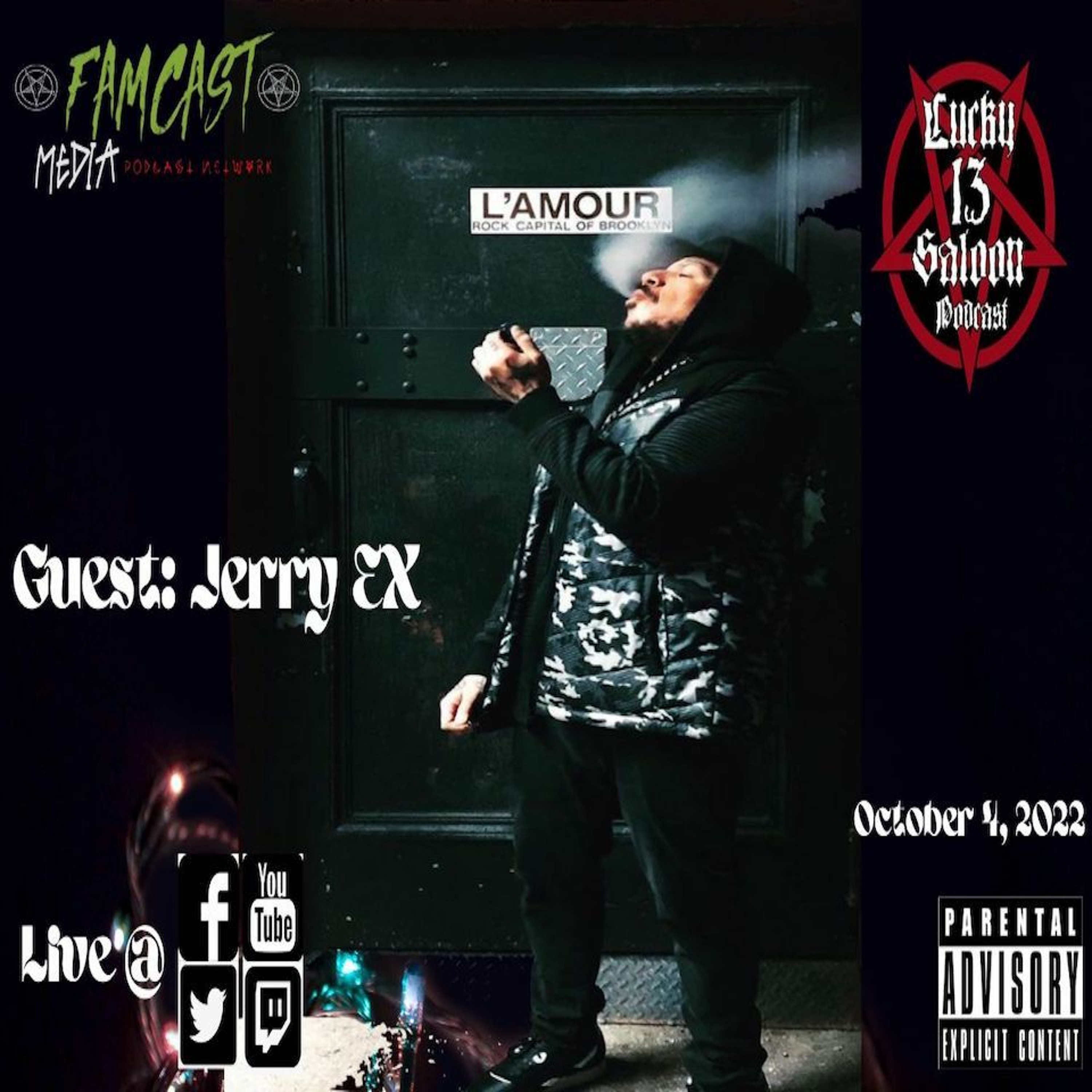 Lucky 13 Saloon Podcast