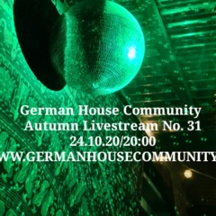 German House Community Autumn Livestream 24.10.20.