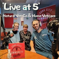 Live at 5 with Natural Vet Co and Home Vetcare