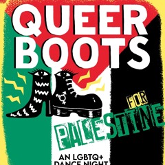 QUEER BOOTS for Palestine