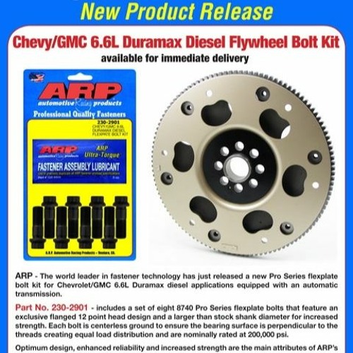 Stream Flywheel Bolt Torque Cummins !!EXCLUSIVE!! by Syuanadeekv