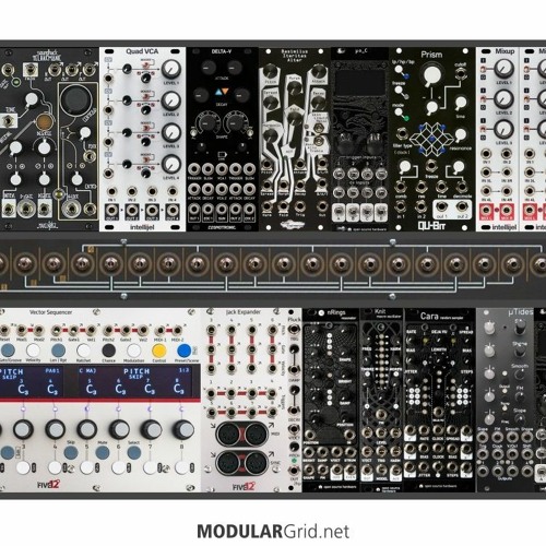 021822001 Ambient Eurorack