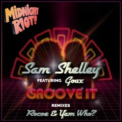Sam Shelley - Groove It - Rocoe Remix - 16 Bit Master