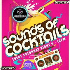 Sounds Of Cocktails - Scottie V Mix (03-Sep-22)