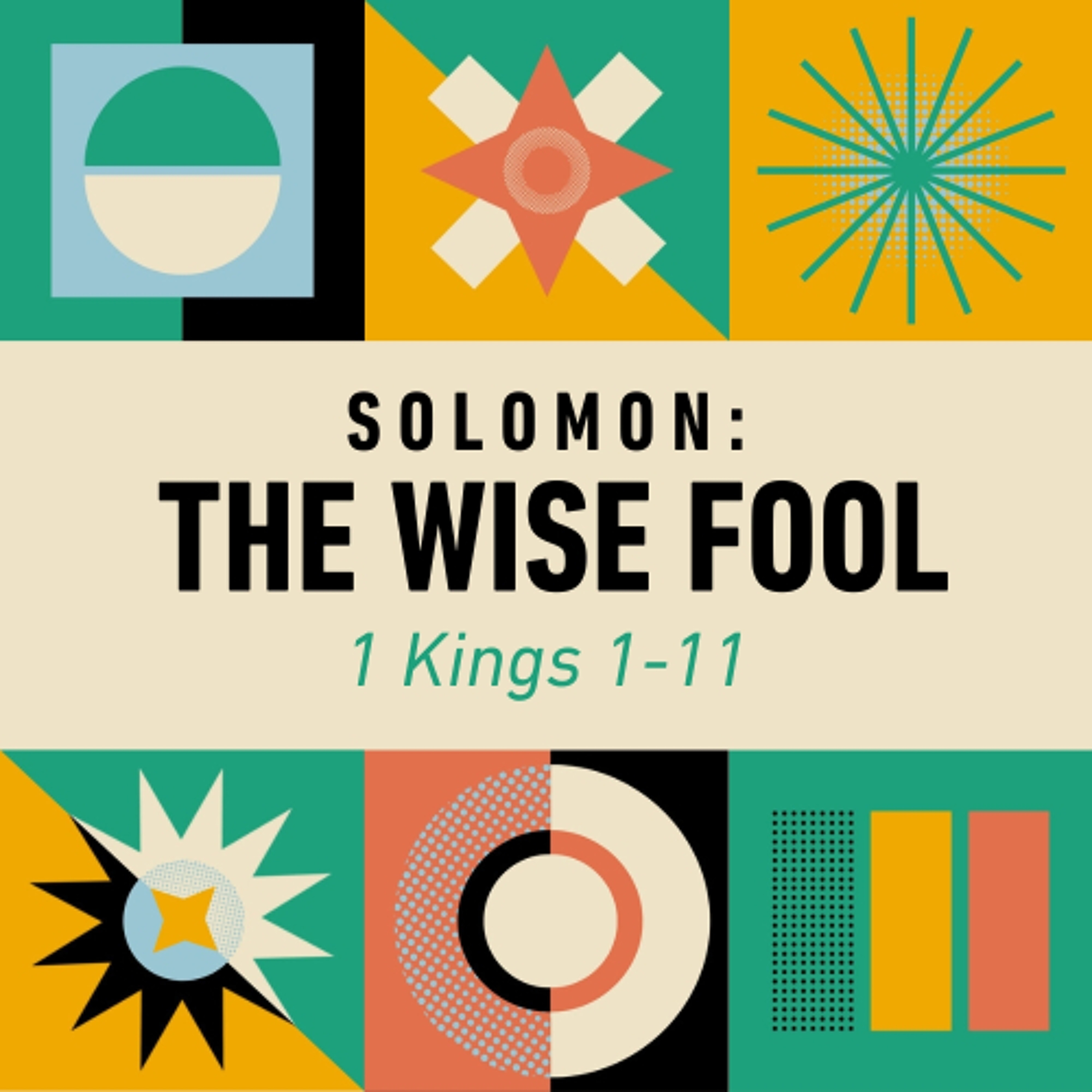 Solomon: The Wise Fool episode artwork
