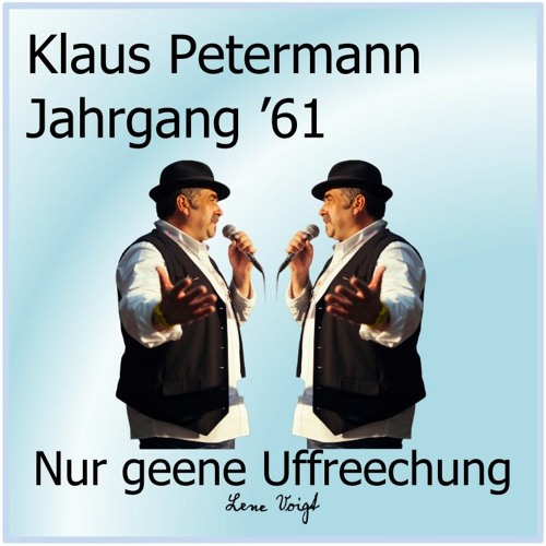 Nur Geene Uffreechung - Lene Voigt - gesprochen von Klaus Petermann