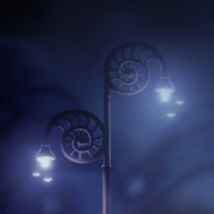 Faded Streetlamp