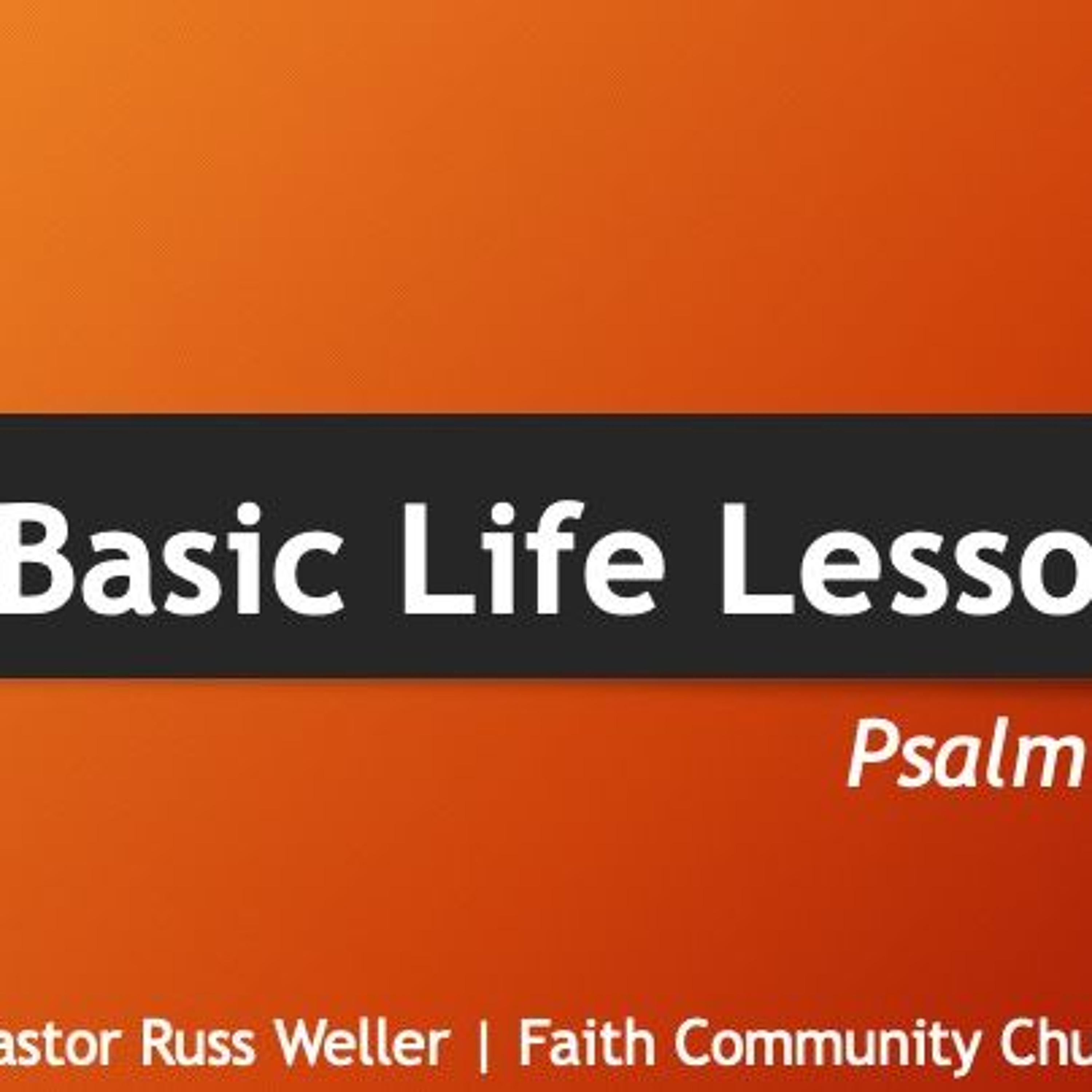 Faith Community Church -  Sermons