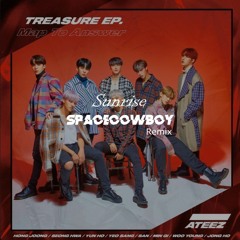 ATEEZ Sunrise Remix By SPACECOWBOY Instrumental