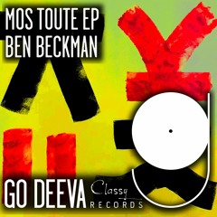 Ben Beckman - Mos Toute (Original Mix)