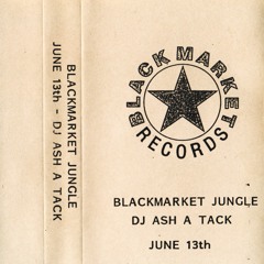 1994-06-13 - Ashatack @ Blackmarket Records - Blackmarket Jungle - Studio Mix