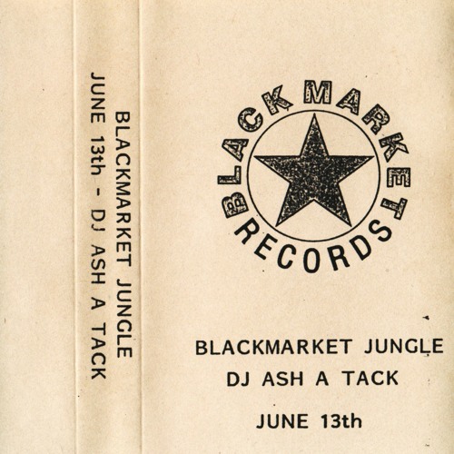 1994-06-13 - Ashatack @ Blackmarket Records - Blackmarket Jungle - Studio Mix