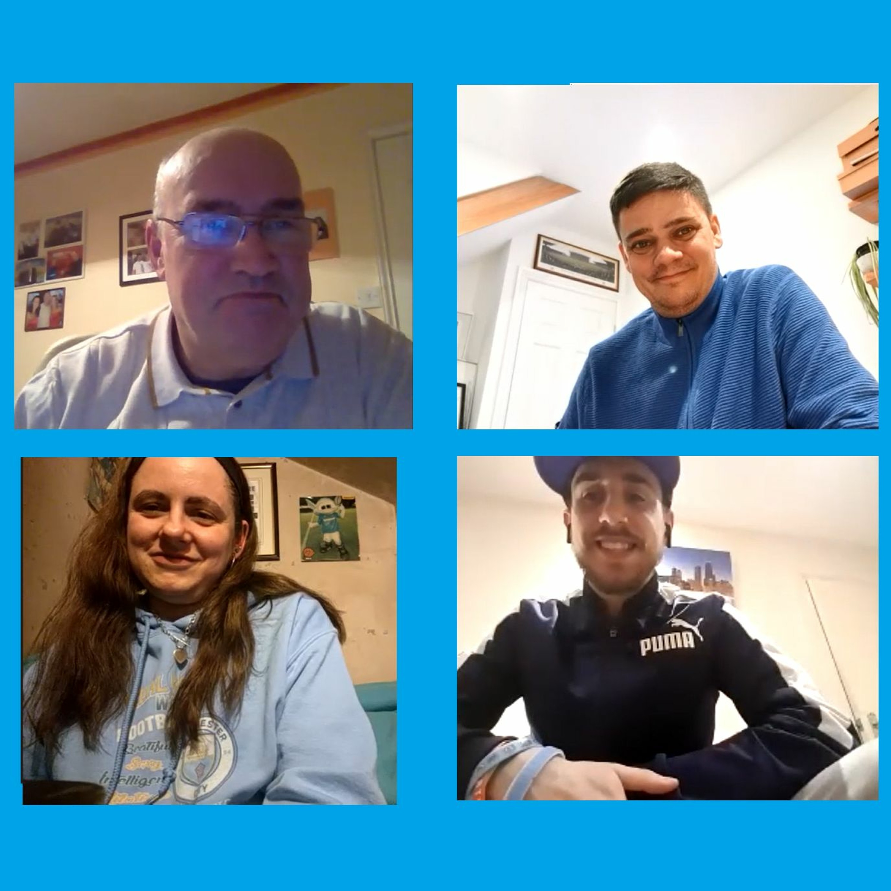 Forever Blue