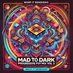 Mad to Dark Progressive Psy Mix 02 // Dec 2024 // 132 BPM // Whip It 041