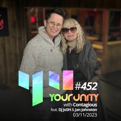 Episode #452 with Contagious feat. Jan Johnston & DJ JoSH