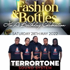 TERRORTONE SOUND (@DEEJAYSWIVO & @SPANGEEBRITSH) LIVE @ FASHION & BOTTLES 28/05/22