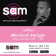 MUSICAL RECIPE 33 (Dutch 🇳🇱 House)