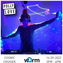 Guest-mix for Polly Love (Brussels) radio Warm.fm (06/2021)