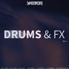 XAEBOR DRUMS & FX [VOL. 1]