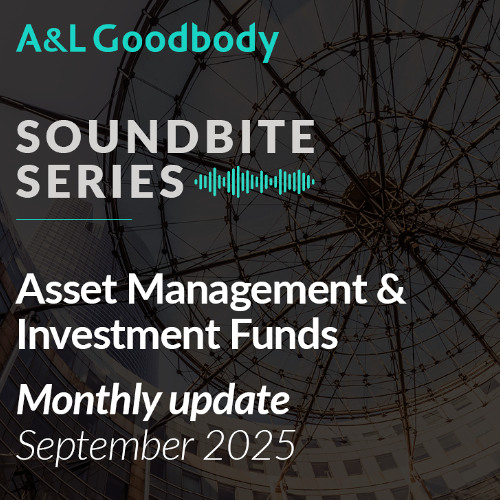 Asset Management & Investment Funds - Monthly update - September 2025