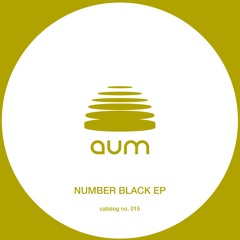 NUMBER BLACK EP